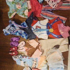 18" Doll Clothing & Shoe Lot, American Girl, My Life, OG
